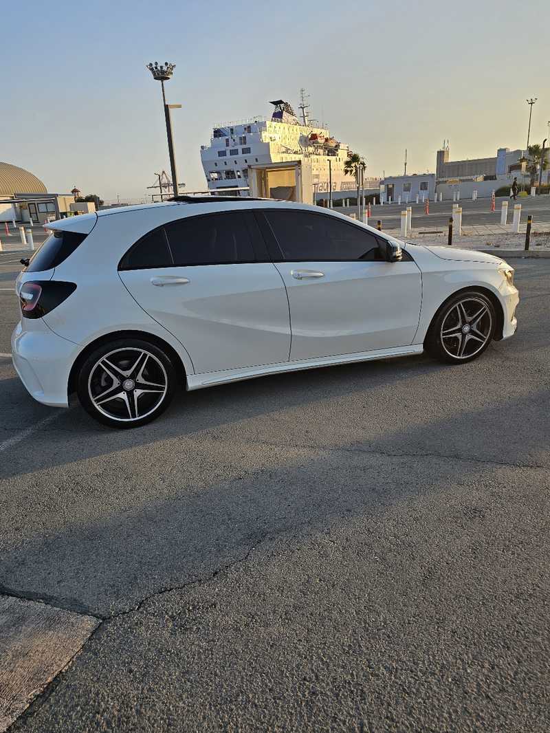 2014 Mercedes-Benz A-Class AMG 2,2L 2014 Cyprus