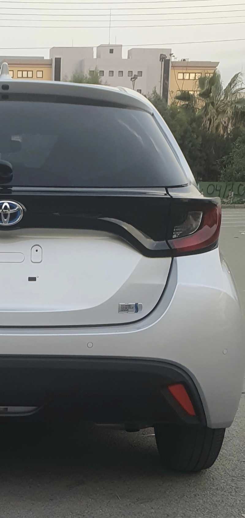 2021 Toyota Yaris 1,5L 2021 Cyprus