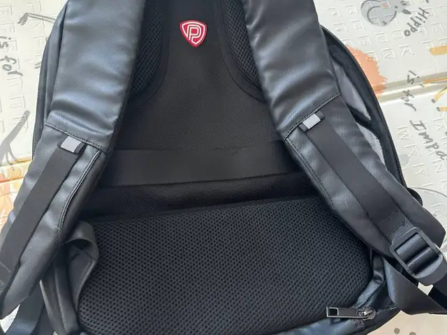 Led display backpack, Limassol — Limassol - Apostolos Andreas