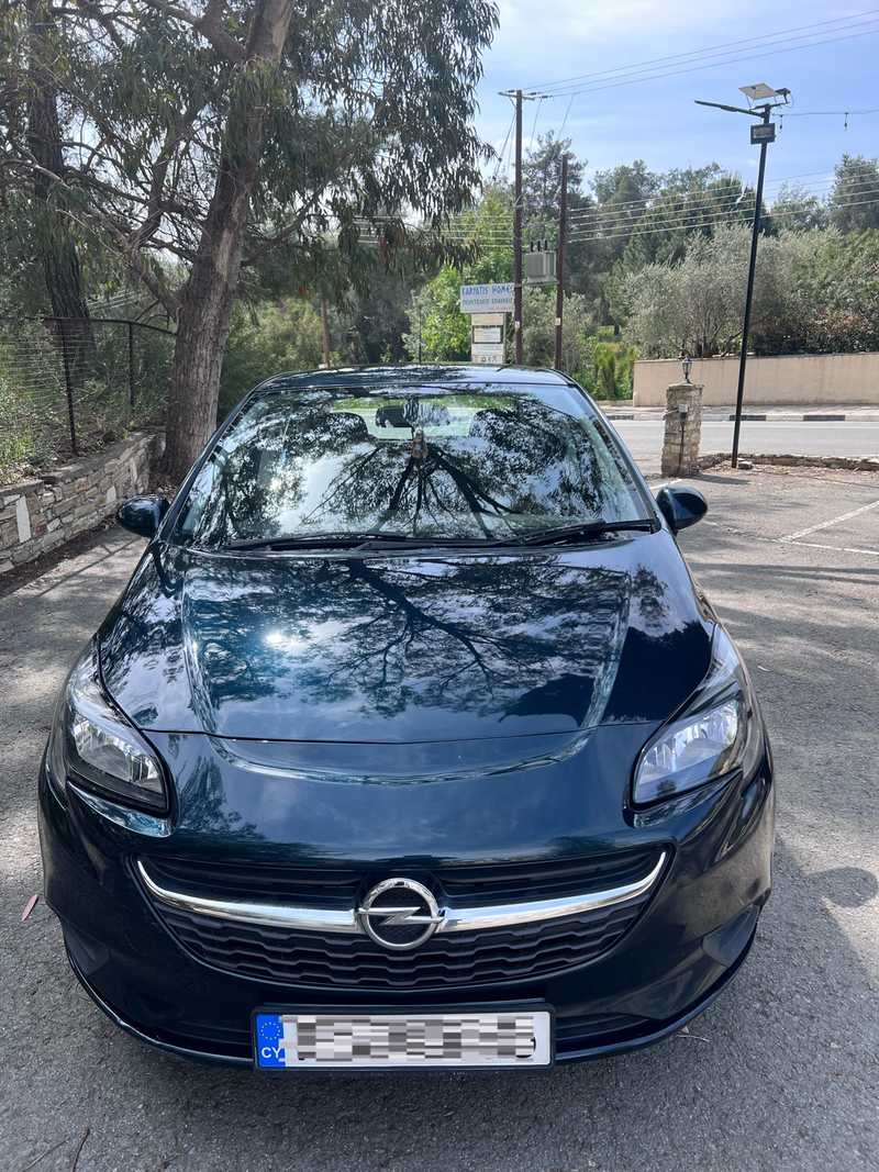 2015 Opel, Vauxhall Corsa 1,4L 2015 Cyprus