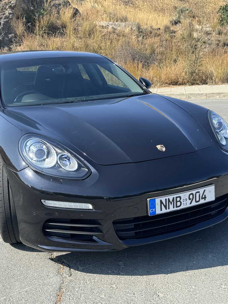 Porsche Panamera 3,0L 2013