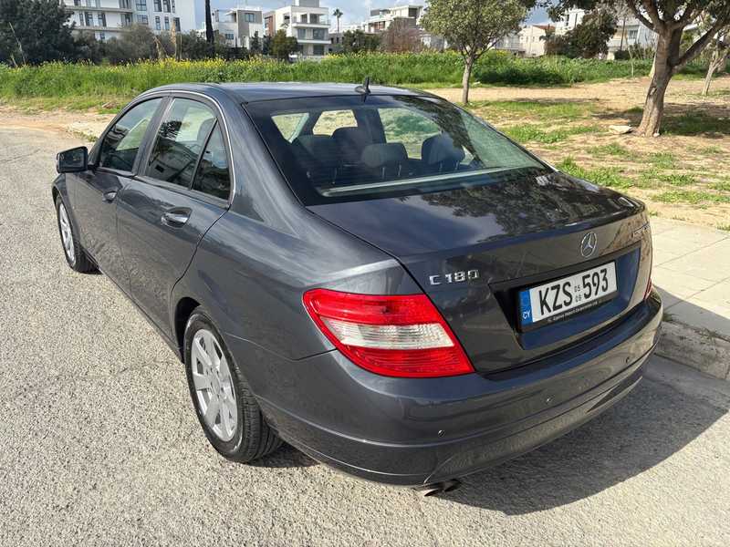 2009 Mercedes-Benz C-Class 1,6L 2009 Cyprus