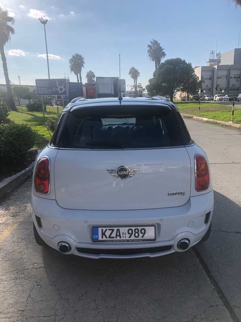 2011 Mini Countryman 1,6L 2011 Cyprus