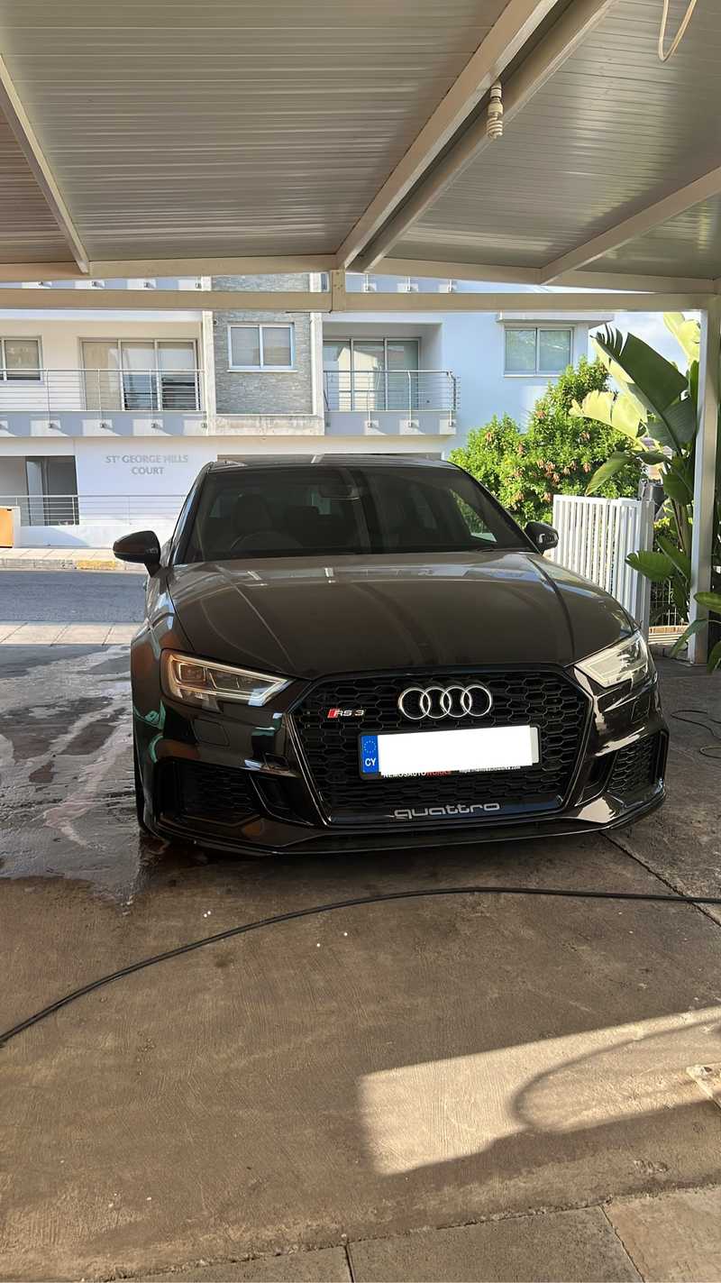 2017 Audi RS3 2,5L 2017 Cyprus