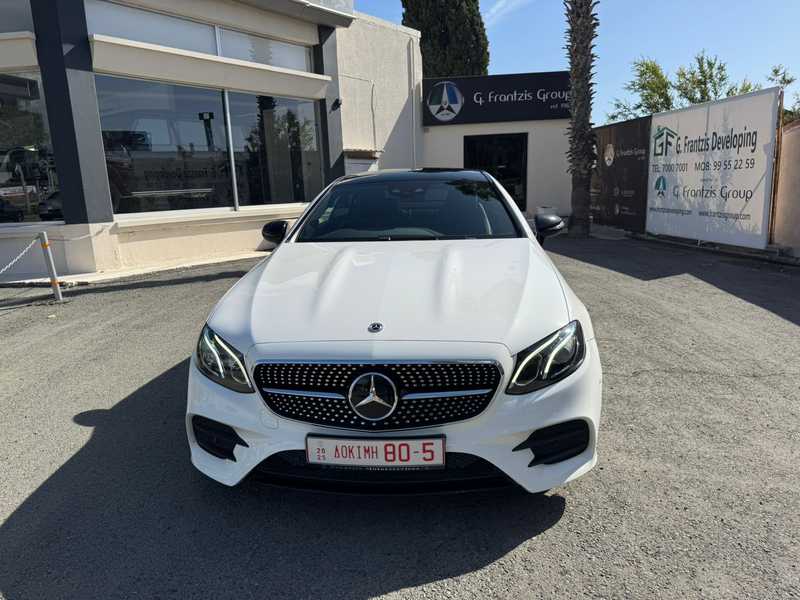 2018 Mercedes-Benz E-Class 2,0L 2018 Cyprus