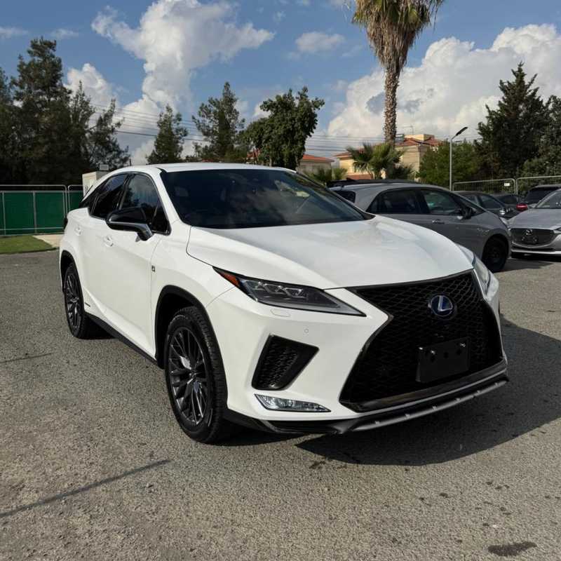 Lexus RX 3,5L 2022