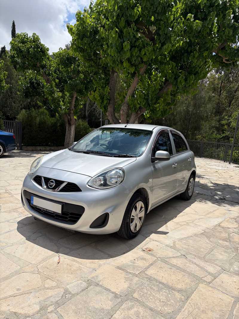 2017 Nissan March 1,2L 2017 Cyprus