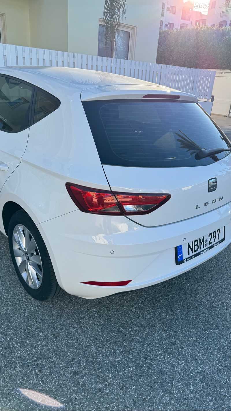 2018 Seat Leon 1,4L 2018 Cyprus
