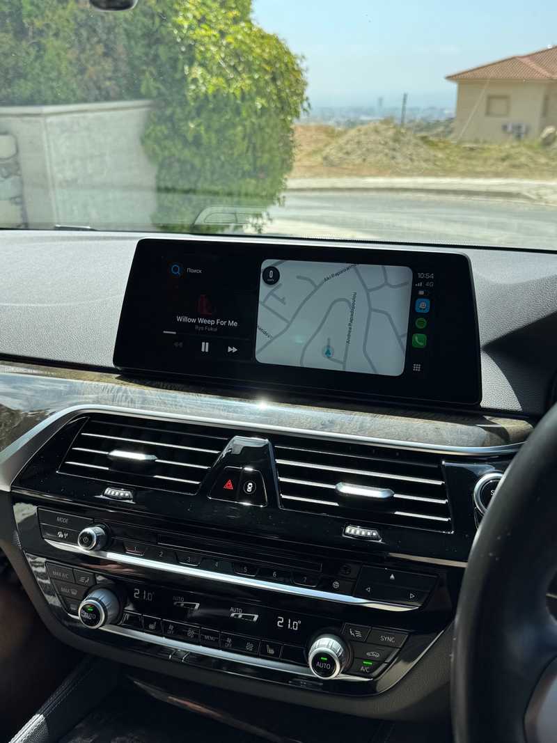 2019 BMW 5-Series 2,0L 2019 Cyprus