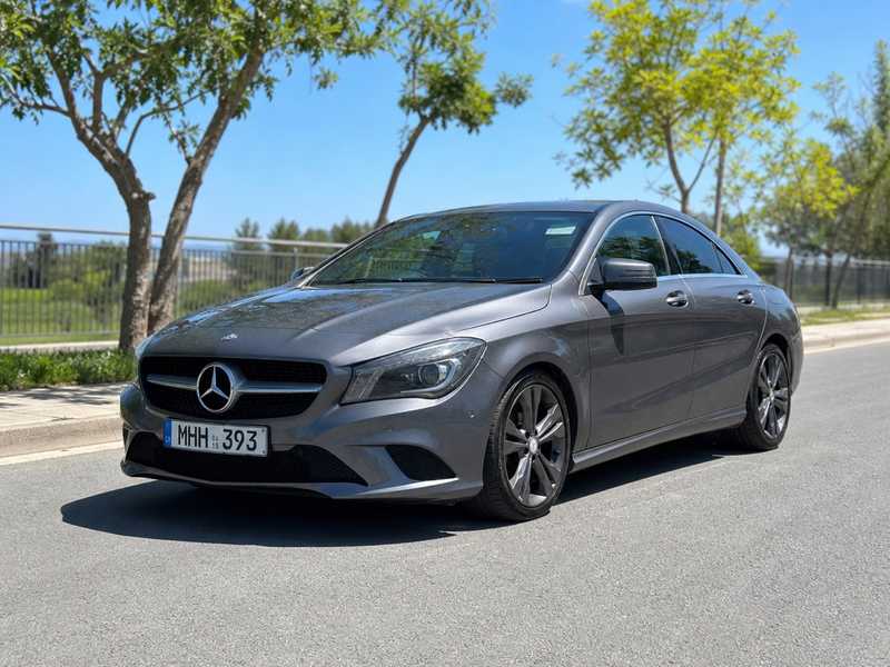 Mercedes-Benz CLA-Class 1,6L 2015