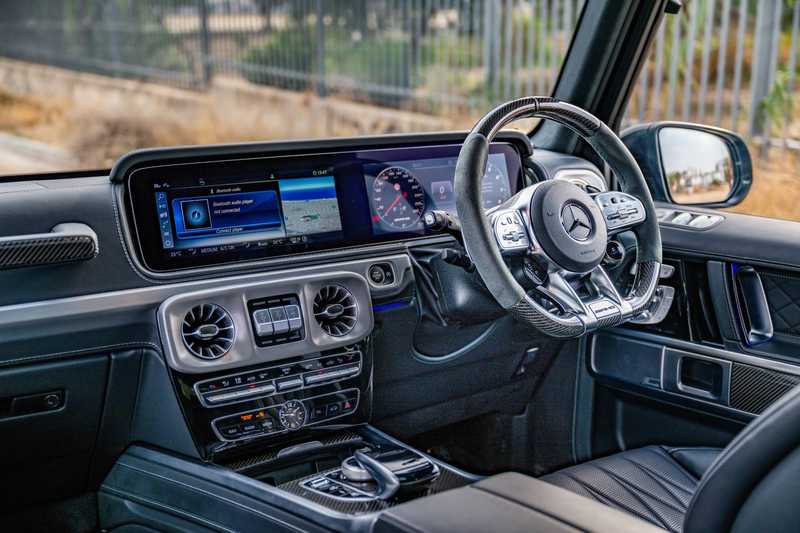 2024 Mercedes-Benz G-Class 4,0L 2024 Cyprus