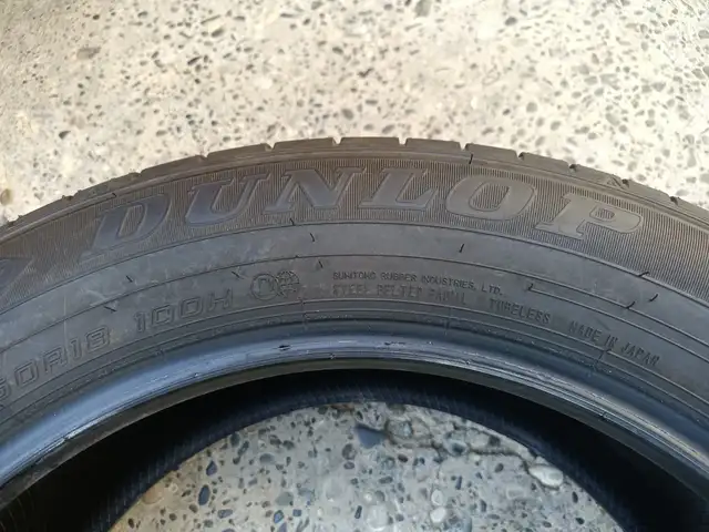 Tyres Dunlop grandtek pt30 225/60/R18 09-2024 new, Επαρχία Λεμεσού — Λεμεσός - Ζακάκι