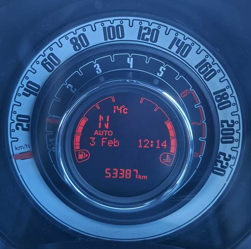 2018 Fiat 500 0,9L 2018 Cyprus