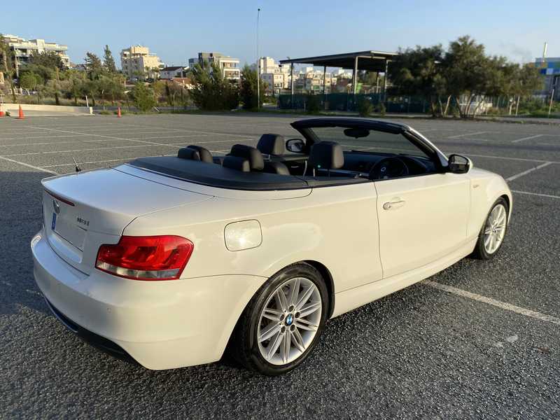 2012 BMW 1-Series 2,0L 2012 Cyprus