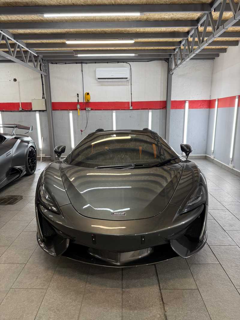 2019 McLaren 570S 3,8L 2019 Cyprus