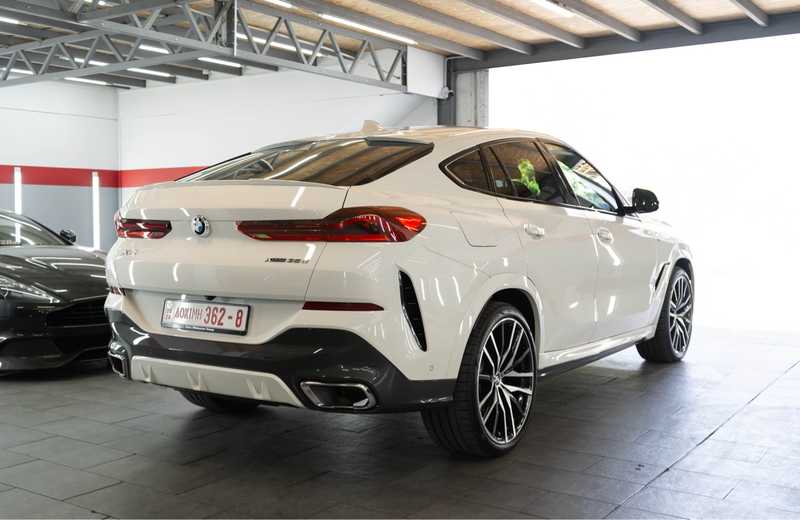2022 BMW X6 3,0L 2022 Cyprus