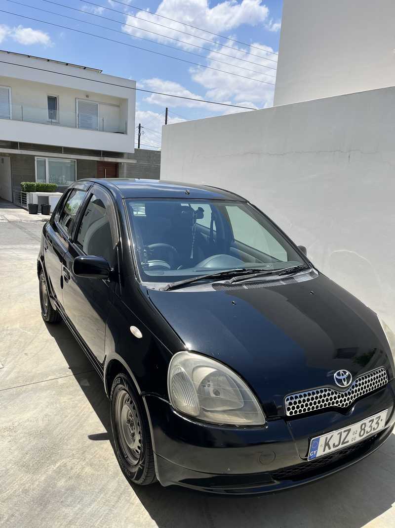 Toyota Vitz 1,3L 2000