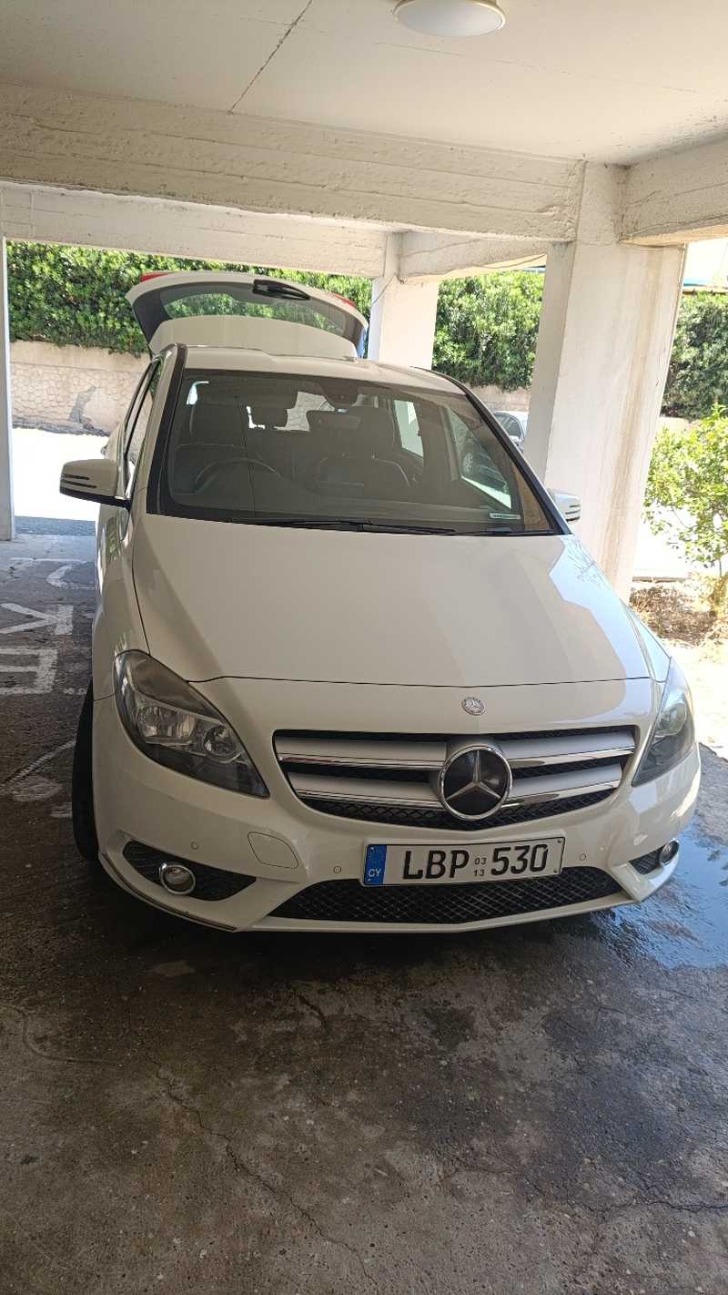 2013 Mercedes-Benz B-Class 1,8L 2013 Cyprus