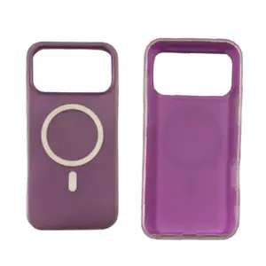 Back case magsafe silicone complete apple iphone 17 pro max / 18 pro max pur..., Limassol — Agios Athanasios