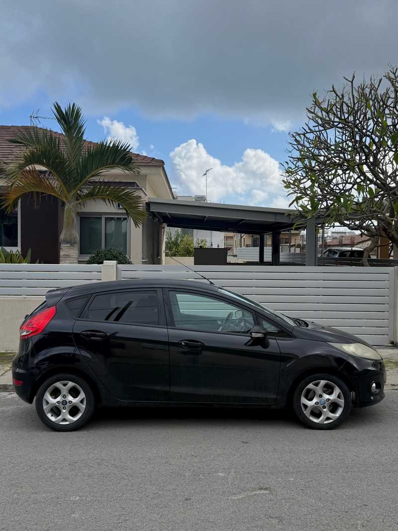 Ford Fiesta 1,4L 2012