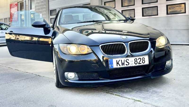 2009 BMW 3-Series 2,0L 2009 Cyprus