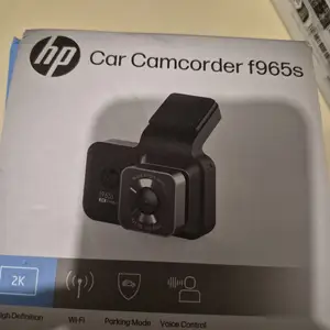 HP f965s 2K Dash Cam Kit NEW Front & Rear Cameras + 64GB MicroSD Card, Επαρχία Πάφου — Αναρίτα