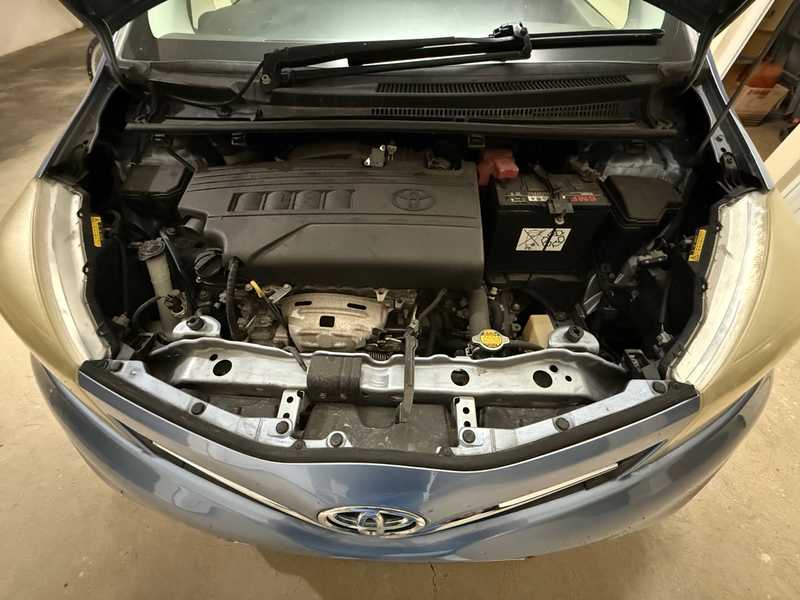 2011 Toyota Vitz 1,3L 2011 Cyprus