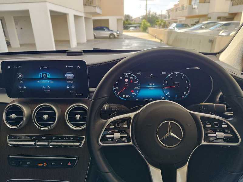 2020 Mercedes-Benz GLC-Class 2,0L 2020 Cyprus