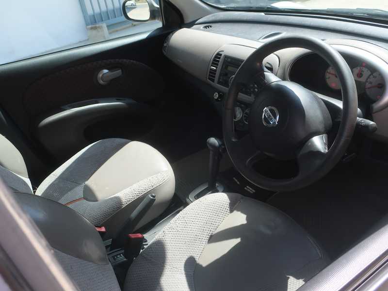 2008 Nissan Micra 1,2L 2008 Cyprus
