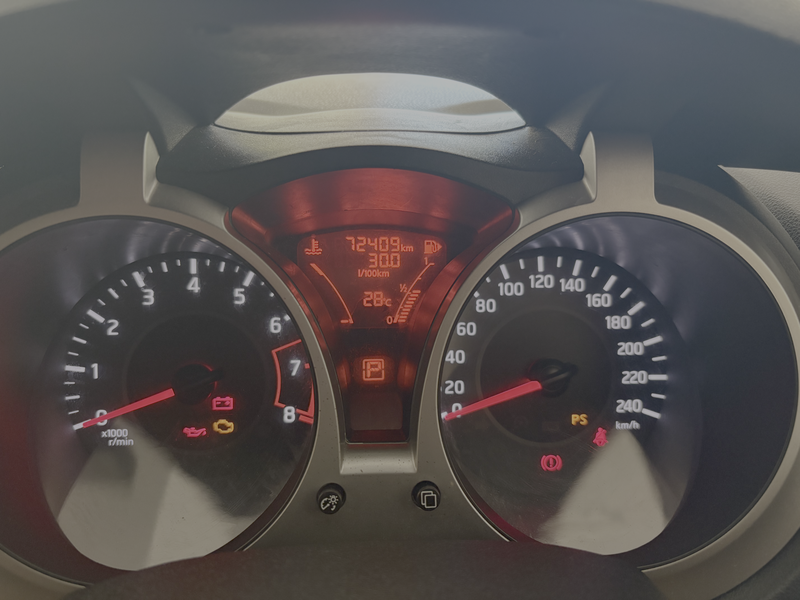 2018 Nissan Juke 1,6L 2018 Cyprus