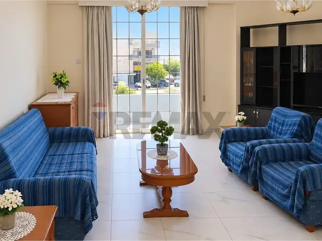 3-bedroom semi-detached to rent, Limassol — Limassol - Agios Spyridon