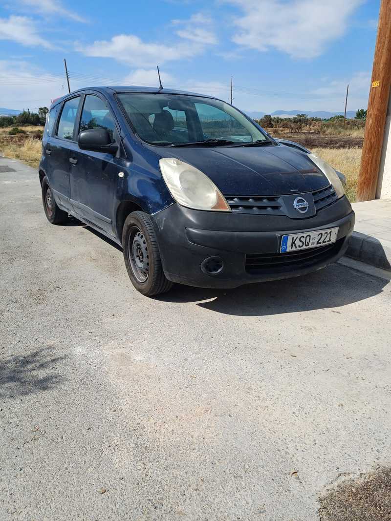 Nissan Note 1,4L 2008