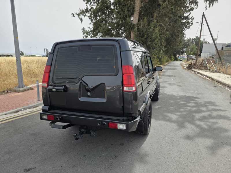 2000 Land Rover Discovery 2,5L 2000 Cyprus
