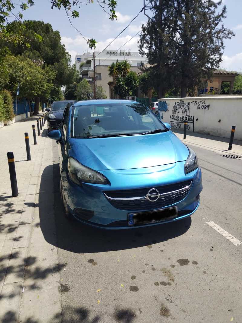 Opel, Vauxhall Corsa 1,4L 2017