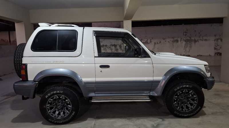 Mitsubishi Pajero 2,8L 1997