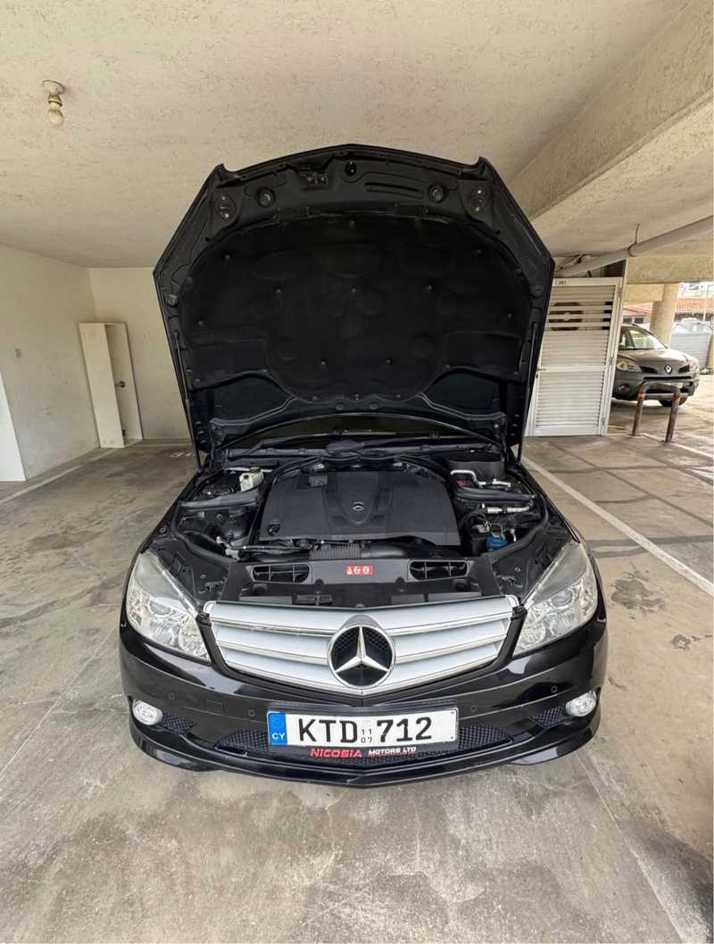 2007 Mercedes-Benz C-Class 2,2L 2007 Cyprus