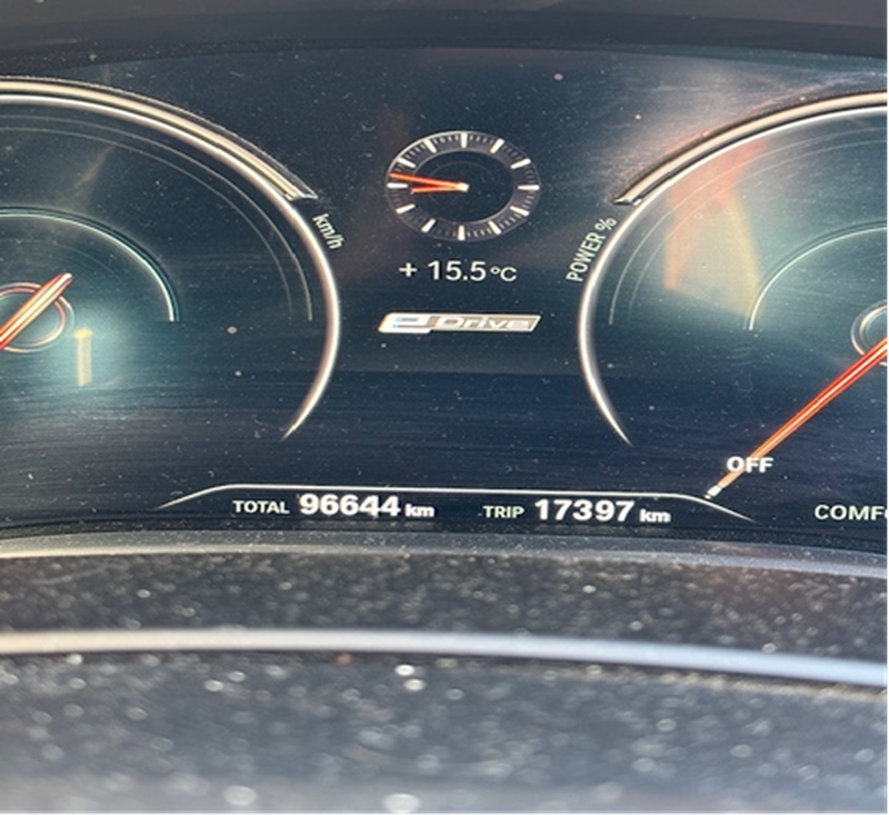 2017 BMW 7-Series 2,0L 2017 Cyprus