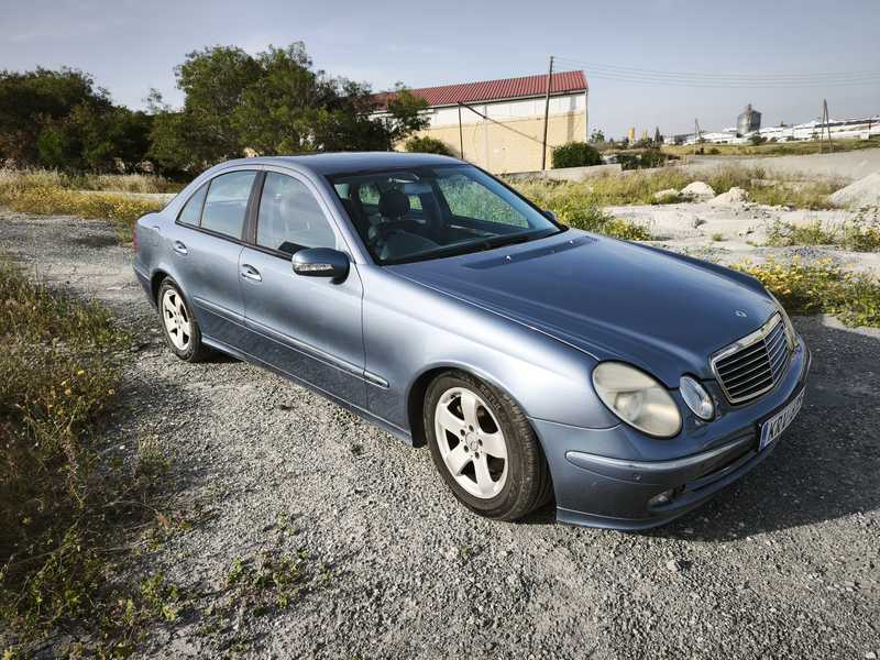 2004 Mercedes-Benz E-Class 2,2L 2004 Cyprus