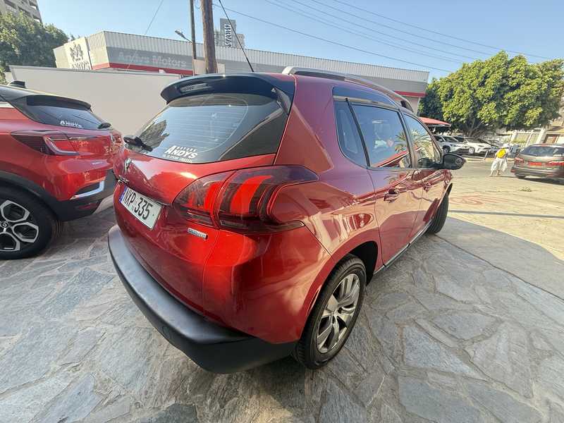 2016 Peugeot 2008 1,2L 2016 Cyprus