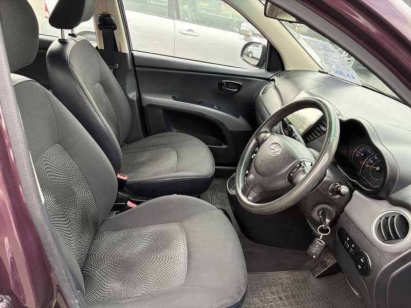 2013 Hyundai i10 1,3L 2013 Cyprus