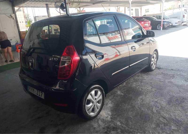 2012 Hyundai i10 1,0L 2012 Cyprus