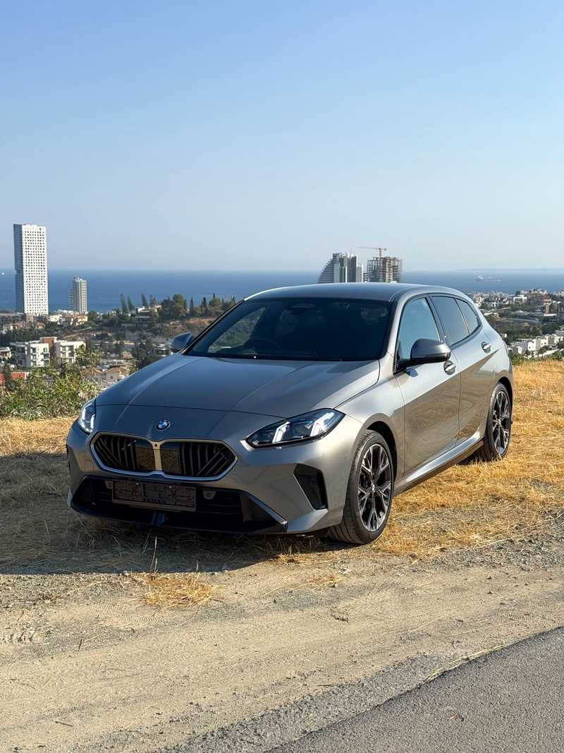 BMW 1-Series 1,5L 2024