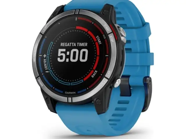 Garmin watch quatix 7 standard edition gps 47mm blue band blue eu, Limassol — Limassol Marina