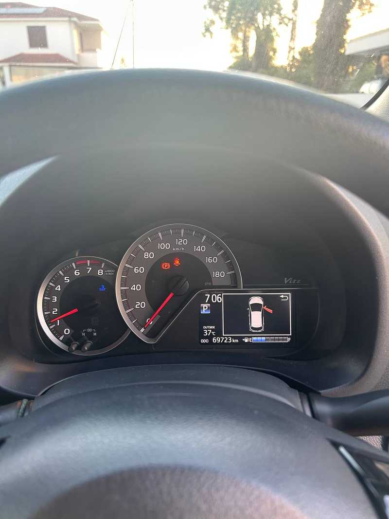 2017 Toyota Vitz 1,5L 2017 Cyprus