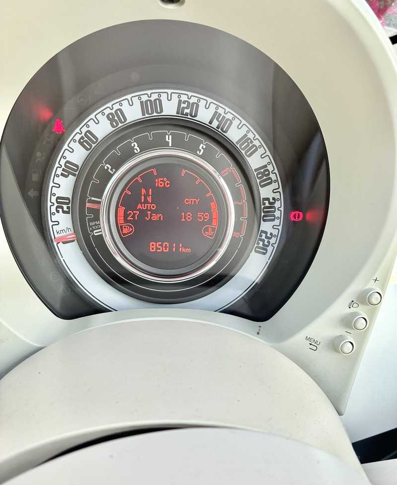 2018 Fiat 500 1,2L 2018 Cyprus