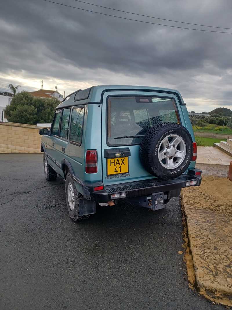 1999 Land Rover Discovery 2,5L 1999 Cyprus