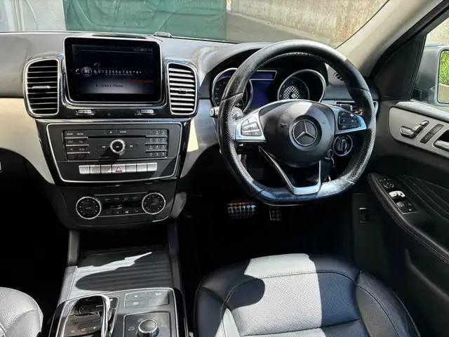 Mercedes-Benz GLE-Class 2,5L 2016, Nicosia — Agioi Trimithias - 9