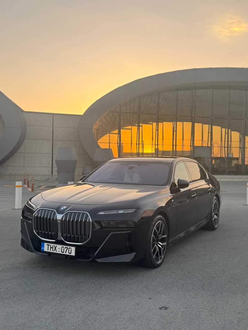 2023 BMW 7-Series 3,0L 2023 Cyprus