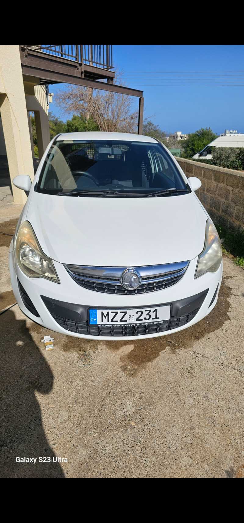 Opel, Vauxhall Corsa 1,3L 2011