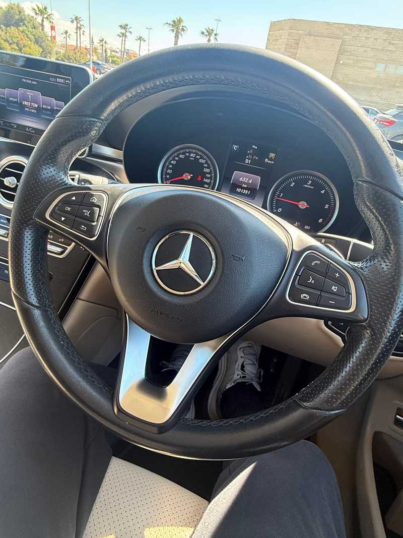 2017 Mercedes-Benz GLC-Class 2,0L 2017 Cyprus